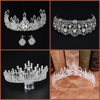 Svadobné headdress ručné koruny svadobné hairdress darček k narodeninám vlasy príslušenstvo šperky