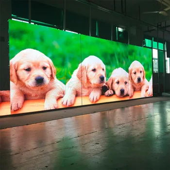 LED Video Wall Billboard Obrazovky, Panel, P10 SMD3528 1/4scan Interiérové LED Displej RGB Modul 320*160mm 32*16Pixels Pre Reklamu