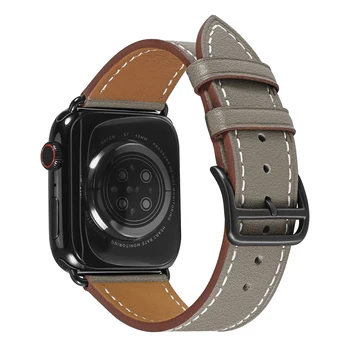Originálne Kožené Pútko Pre Apple hodinky kapela 44 mm 40 mm 42mm 38mm Watchband Náramok iWatch Series 7 3 4 5 6 2 1 Séria 41mm 45mm