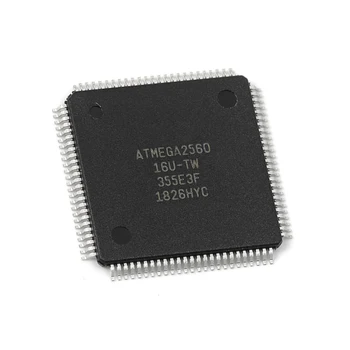 ATMEGA2560-16AU ATMEGA2560 TQFP-100 256K Flash 8-bitový Mikroprocesor Čipu IC Zbrusu Nový, Originálny