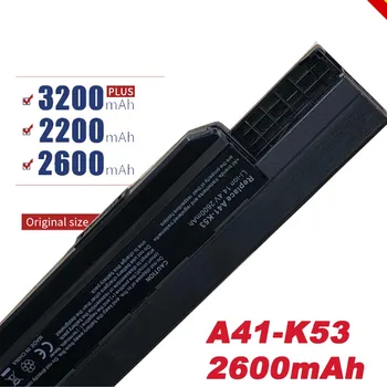 4cell Notebook Batéria pre Asus A31-K53 A32-K53 A41-K53 A42-K53 k53s A43 A53s K43 K53 k53U X43 A43B A53B K53B X43B A32 K53 A42-K53