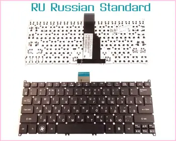 Notebook Klávesnica Pre Acer NK.I1017.01S NSK-R15SQ 1D AEZHGR00010 ZHG 9Z.N7WSQ.51D RU ruská Verzia