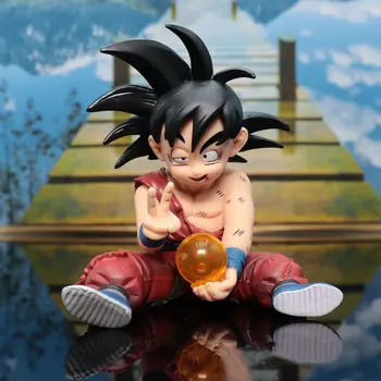 Anime Dragon Ball Z Obrázku Son Goku Údaje DRAGON BALL Akčná Figúrka Model Kolekcie Cartoon Chlapec Dieťa Hračku v Pohode Vianočný Darček