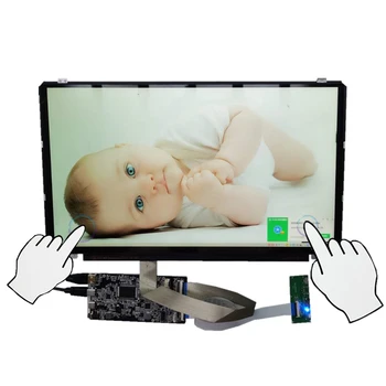 15.6 palcový dotykový displej súprava/LCD displej kapacitný dotykový modulu, Modulu Auto Raspberry Pi 3 Hra, XBox PS4 Monitor
