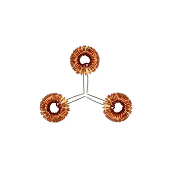 5026 toroidné magnetické krúžok vinutia indukčnosti cievky 100UH 3A drôt s priemerom 0,4 mm dvoch-legged vertikálne (5 ks/bal.)
