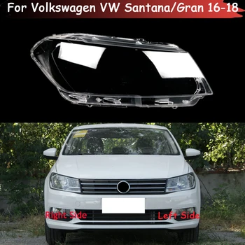 Auto Svetlometov Kryt Objektívu Sklo Shell Svetlomet Transparentné Tienidlo Auto Lampa Prípade Pre Volkswagen VW Santana Gran 2016 2017 2018