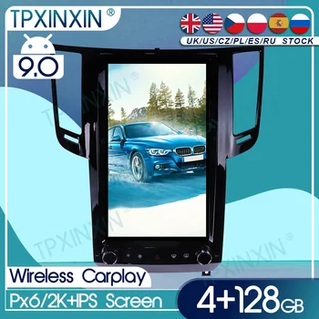 Na Infiniti FX FX25 FX35 FX37 2009 - 2013 QX70 Android 9 Carplay Rádio Prehrávač Auta GPS Navigácie základnú Jednotku Auto Stereo BT, WIFI,