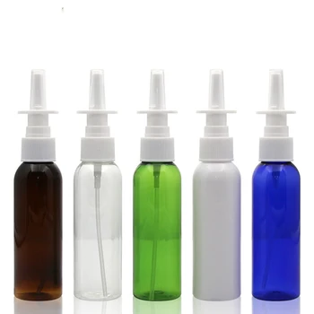 20pcs/veľa 60ml nosový sprej PET priame vstrekovanie fľaša plastová fľaša tekutý make-up výdaj výdaj nástroj vo vzpriamenej polohe, sprej