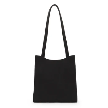 Originálne doplnky nika dizajn nákupní taška troch-dimenzionální štýlový tote bag biele plátno taška cez rameno lete