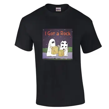 Nové Príležitostné-Krátke Rukávy Mužov, Ktoré Som Dostal Rock T Shirt Halloween Zábavné Humor Trick Or Treat Muž Bežné Tee Tričko Digitálna Tlač