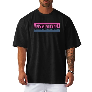 Pánske polyester mesh t-Shirts Beží Tričká Fitness Telocvični Futbal Košele Man, Jersey Športové Rýchle Suché voľné Športové Tričká Top