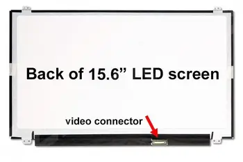 15.6 eDP NOTEBOOK, LCD LED MATICE B156XTN04.0 B156XTN04.2 NT156WHM-N12 LP156WHB TP C1 D1 Pre lenovo y50