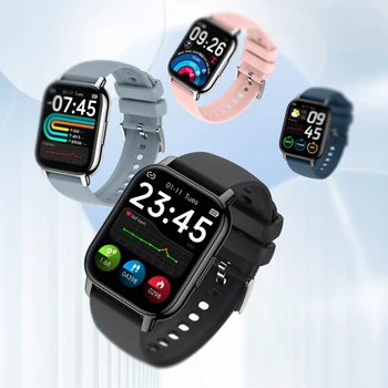 P66 Mužov Smart Hodinky Plávanie 1.85 palcový Vodotesný IP68 Hovor Smartwatch Ženy Náramok Fitness Tracker pre Android a IOS Xiao 2022