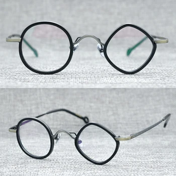 Retro nika okuliare, rámy na okuliare dámy mužov optické okuliare rámy krátkozrakosť okuliare rámy lumbálna štýl