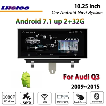 Pre Audi Q3 2009~2015 Auto Android Multimediálne DVD Prehrávač, GPS Navigáciu DSP Stereo Rádio, Video, Audio základnú Jednotku 2din Systém