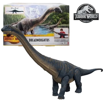 na sklade Jurský Svete HHK92 Vláda 1,5 m Dreadnoughtus Obrovský Posable Dinosaura Akcie Obrázok Film inšpirovaný Dizajn ChildrenGift