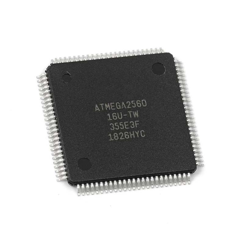 ATMEGA2560-16AU ATMEGA2560 TQFP-100 256K Flash 8-bitový Mikroprocesor Čipu IC Zbrusu Nový, Originálny