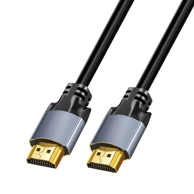 Kompatibilný s HDMI Kábel 4K Ultra HD Audio A Video Kábel Vysoko Rýchlostný Adaptér, Kábel Pre Televízory, DVD Prehrávače, Projektory