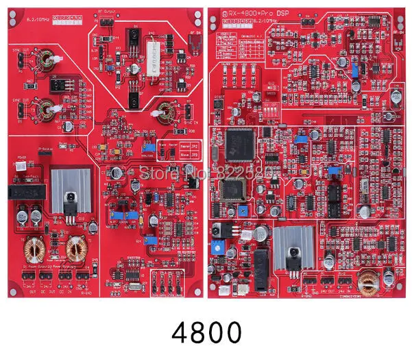 Kvalitné rf eas pcb dosky 3800 pre anténu 8.2 mhz RX+TX