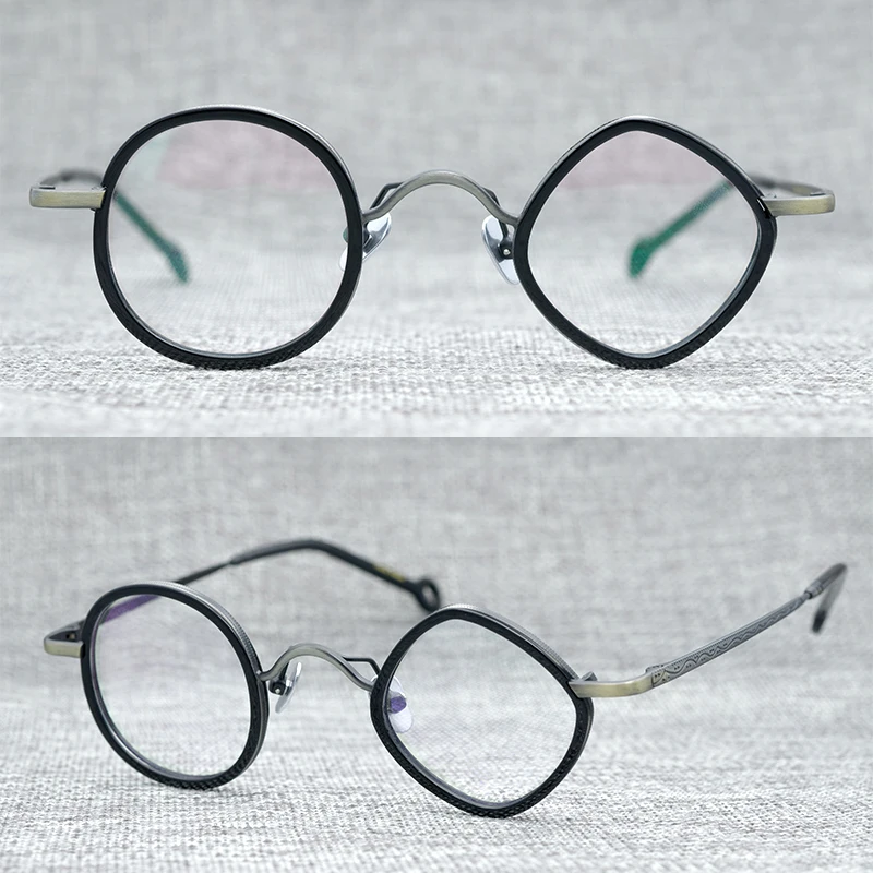 Retro nika okuliare, rámy na okuliare dámy mužov optické okuliare rámy krátkozrakosť okuliare rámy lumbálna štýl