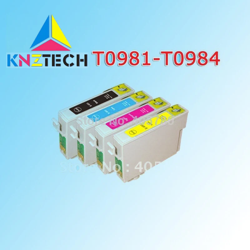 T0981-T0984 atramentové kazety kompatibilné pre Remeselníka 600/700/800/710/810