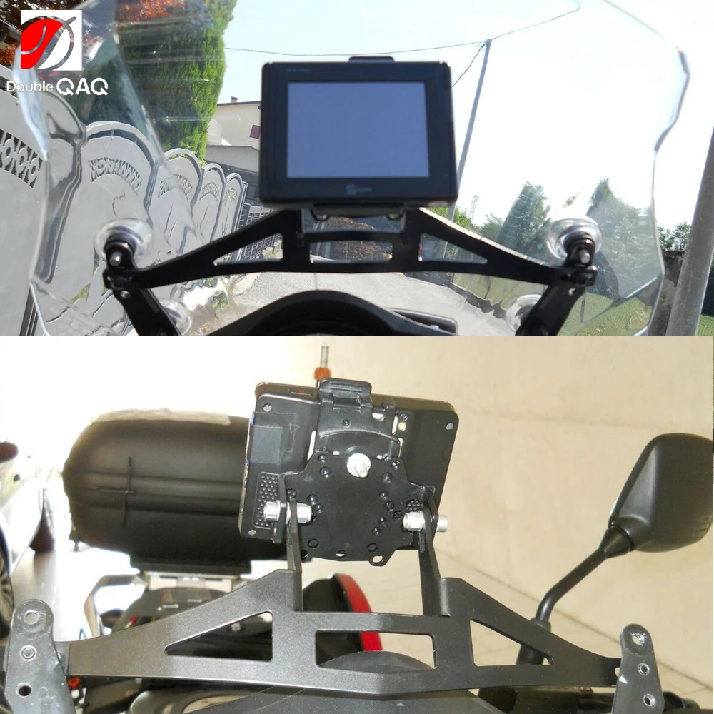Telefón stojan 2014-2017 Pre Suzuki Vstrom 1000 podpora GPS / smartphone motocyklové navigácie držiak mobilného telefónu držiak