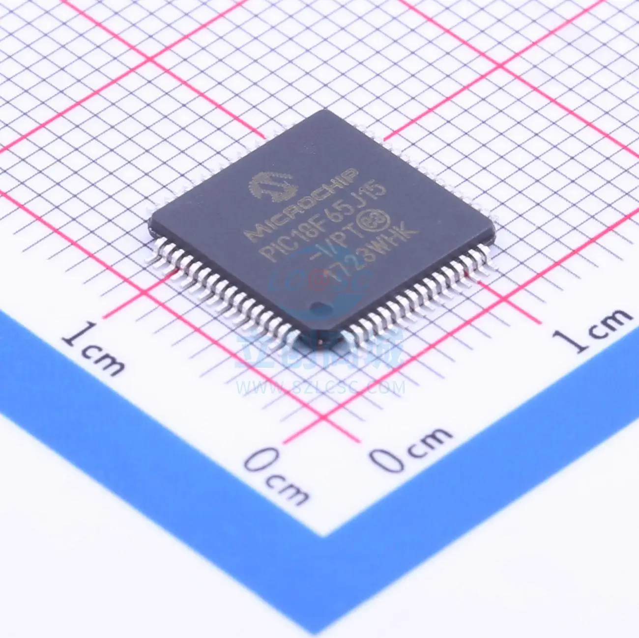 XFTS PIC18F65J15-I/PT PIC18F65J15-I/PTNew pôvodné originálne IC čip