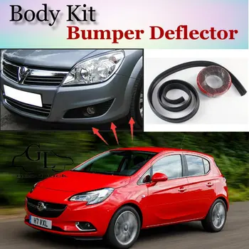Nárazník Pery Deflektor Pery Vauxhall Corsa A B C D E Predný Spojler, Sukne Pre TopGear Fanúšikov Auto Tuning / Body Kit / Strip