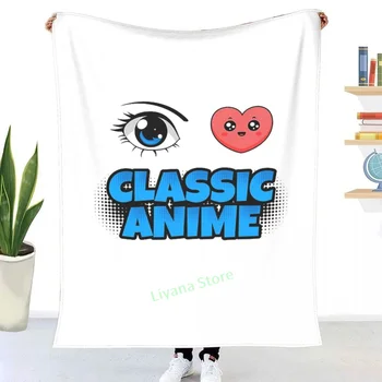 Milujem Anime Oko, Srdce Klasické Anime Kawaii Anime Radi Hodiť Deka 3D vytlačené pohovkou, spálňa dekoratívne deka deti dospelých